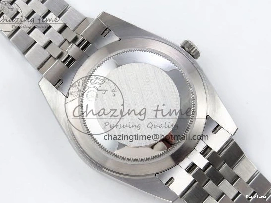 MiroTime 0112 Datejust 41mm 126234 904L Steel HGF 1:1 Best Edition White Dial on SS Bracelet VR Compact 1464